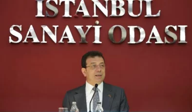 İSO TOPLANTISINDA KONUŞTU