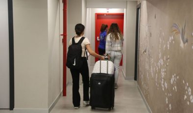 ÖĞRENCİLERE GÜNLÜK 43,3 TL’YE YURT HİZMETİ