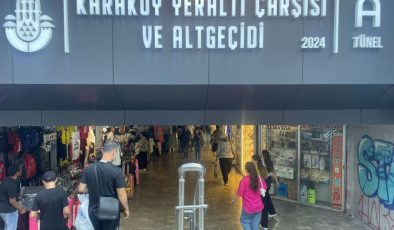 KARAKÖY’ÜN EN CANLI NOKTASI YENİLENİYOR