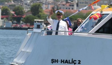 TARİHİ TERSANE’DEN İSTANBUL’A YENİ HEDİYE: DENİZ DOLMUŞ