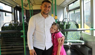 İETT ŞOFÖRÜNÜN DİKKATİ SAYESİNDE BULUNDU