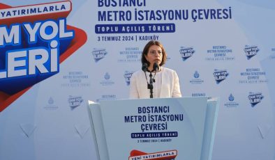 KADIKÖY VE MALTEPE SINIRINDA TOPLU AÇILIŞ TÖRENİ GERÇEKLEŞTİRDİ