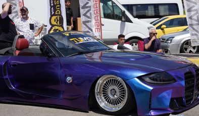 Modifiye araç tutkunları Tuzla’da buluştu