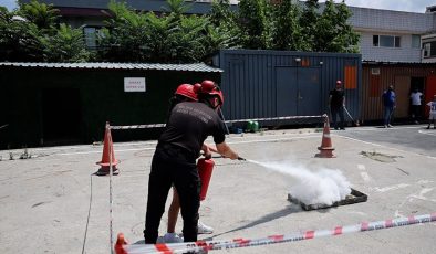 Maltepeli çocuklara afet eğitimi verildi
