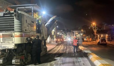 5 Ayrı Ekip İlçe Genelinde Asfalt Yama Çalışması Yapıyor