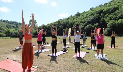 ŞİLE BELEDİYESİ’NDEN DÜNYA YOGA GÜNÜ’NE ÖZEL ETKİNLİK
