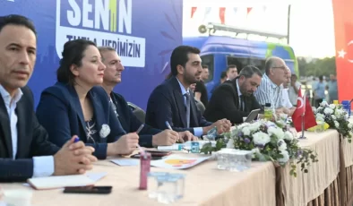 Eren Ali Bingöl: ‘Tuzla belediyecilik tarihinde bir ilki gerçekleştiriyoruz’