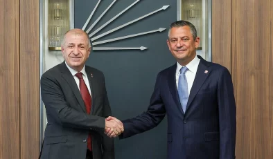 Ümit Özdağ’dan Özgür Özel’e ziyaret