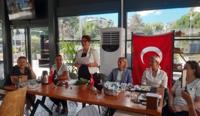 Kartal’ın Kanatları Kültür ve Yardımlaşma Derneği basınla bir araya geldi.