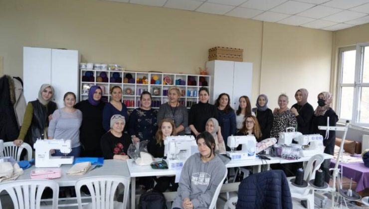Kartal Belediyesi’nden Kadınlara Atölye Atağı 