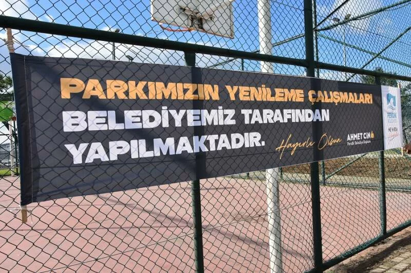 Ertuğrulgazi Süleyman Şah Parkı Yenileniyor