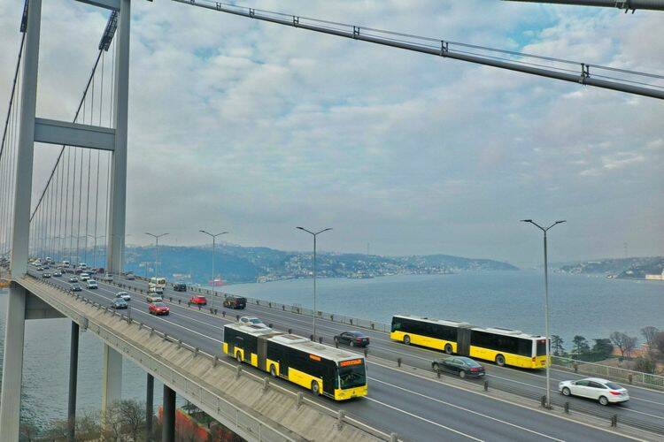  İSTANBUL’DA YAĞIŞSIZ BİR HAFTA BEKLENİYOR