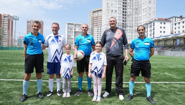 Kartal’da Engelliler Haftası maçında kazanan dostluk oldu