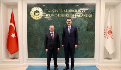 BAŞKAN ALİ TOMBAŞ’TAN ANKARA’DA ÜST DÜZEY ZİYARETLER