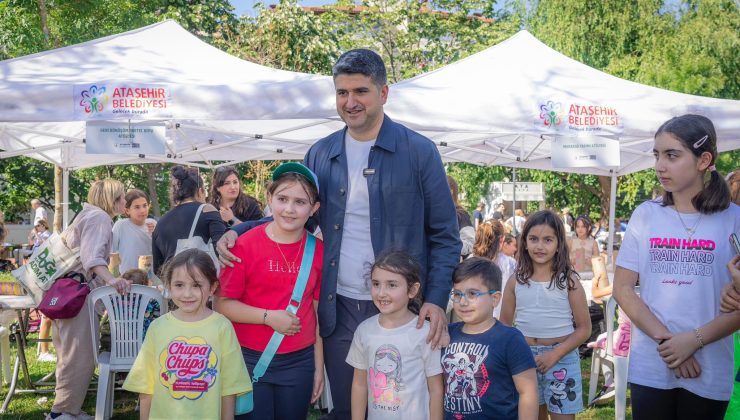 ATAŞEHİR’DE DOĞASEVERLERİ BULUŞTURAN ÇEVRE FESTİVALİ: ÇEVRE BİLİNCİ ETKİNLİKLERLE GÜÇLENDİ