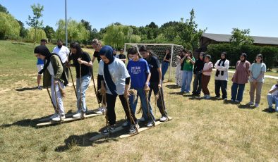 Gençlerle Doğa ve Macera Dolu Kamp Etkinliği