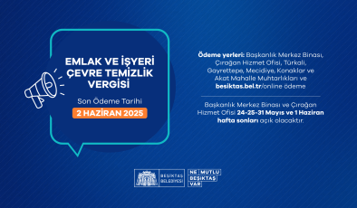 Emlak ve İş Yeri Çevre Temizlik Vergisi