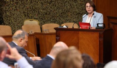 Başkan Köymen, İBB Meclisi’nde konuştu