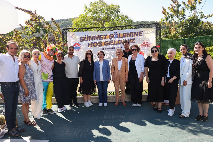 Maltepeli çocuklar, sünnet şenliğinde gönüllerince eğlendi