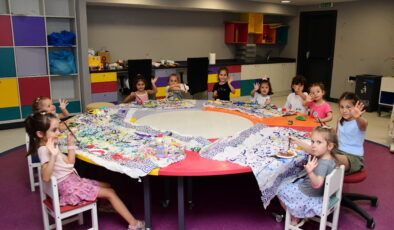 Çocuklar İçin Yaz Atölyeleri Başlıyor