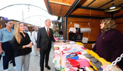 SANCAKTEPE’DE KADIN EMEĞİ FESTİVALİ BAŞLADI