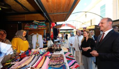 SANCAKTEPE’DE KADIN EMEĞİ FESTİVALİ BAŞLADI