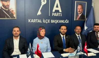 Anahtar Parti Kartal ilçe Başkanlığı birinci olağan genel kurulunu gerçekleştirdi..