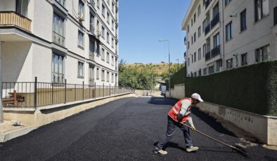 Maltepe’nin yolları yenileniyor