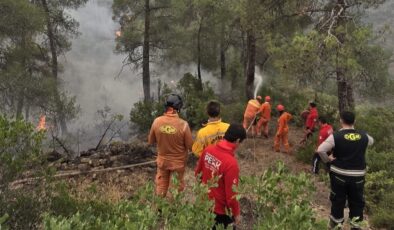 Pendik Belediyesinden Bursa’daki Yangın Söndürme Çalışmalarına Tam Destek