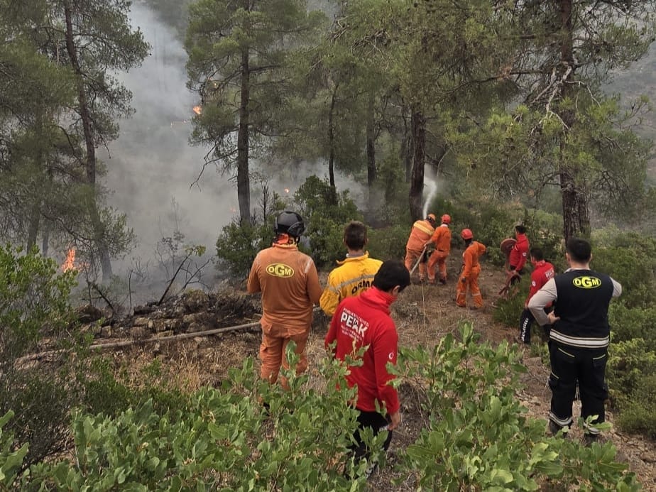 Pendik Belediyesinden Bursa’daki Yangın Söndürme Çalışmalarına Tam Destek