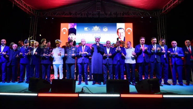 Vali Gül, Başkan Turan ve Selçuk Bayraktar, 15 Temmuz’un Dokuzuncu Yılında Şehitleri Rahmetle, Gazileri Minnetle Yâd Etti