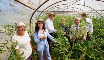BEYKOZ’DA HASAT BAYRAMI YAPILDI