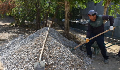 Kavakpınar’a Yeni Bir Park Daha Yapılıyor