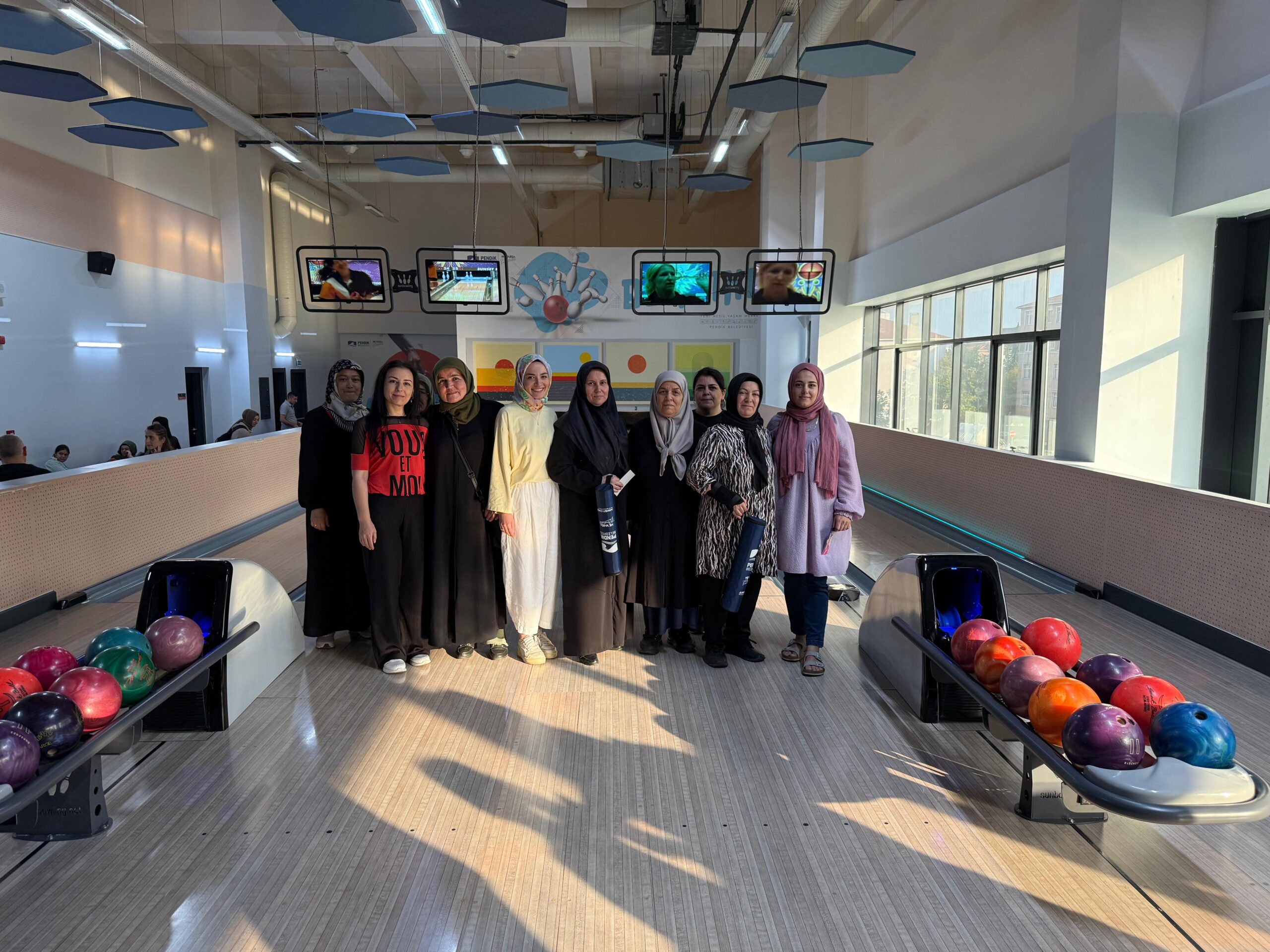 Pendik Belediyesinden “Dünya Bowling Günü”ne Özel Aile Boyu Turnuva