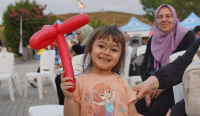 Şelale Park’ta BebekFest coşkusu: Aileler ve minikler unutulmaz bir gün yaşadı