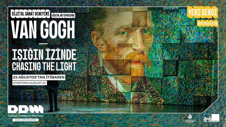 “VAN GOGH: IŞIĞIN İZİNDE” SERGİSİ DDM’DE!
