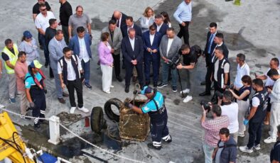 İBB’DEN MARMARA DENİZİ’NDE DERİN TEMİZLİK