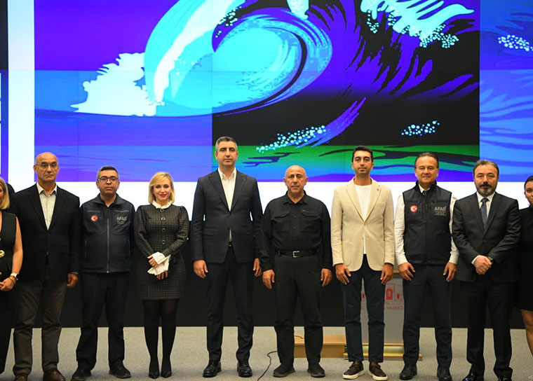 Tuzla ‘Tsunamiye Hazır Kent Sertifikası’ aldı