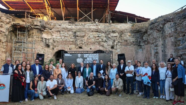 Kent arkeolojisi Maltepe’de masaya yatırıldı
