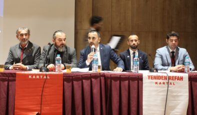 Mehmet Kılıçkaya, Yeniden Refah Partisi Kartal İlçe Başkanı Seçildi
