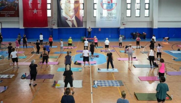 Maltepe Belediyesi’nden ücretsiz spor dersleri