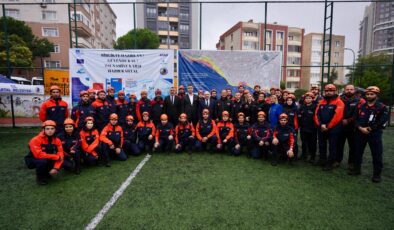 KARTAL’DA TSUNAMİ TATBİKATI YAPILDI