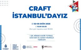 ENSTİTÜ İSTANBUL İSMEK CRAFTİSTANBUL’DA TASARIMLARINI SERGİLİYOR