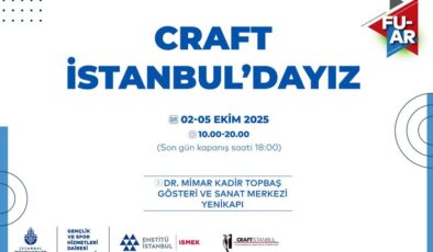 ENSTİTÜ İSTANBUL İSMEK CRAFTİSTANBUL’DA TASARIMLARINI SERGİLİYOR