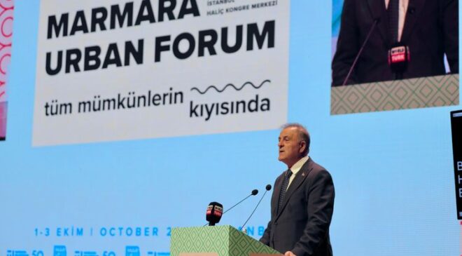 İBB BAŞKANVEKİLİ ASLAN MARUF25’TE KONUŞTU