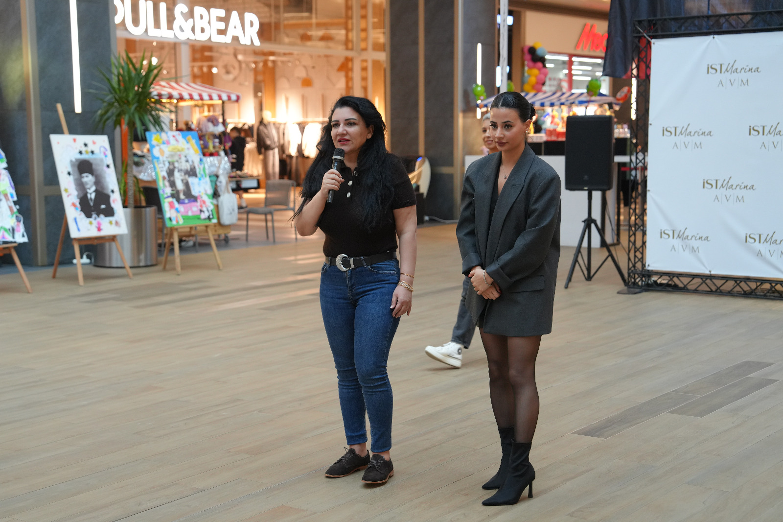 Kartal Belediyesi Miniklerinden “Çocuk Kalbimde Atatürk” Sergisi