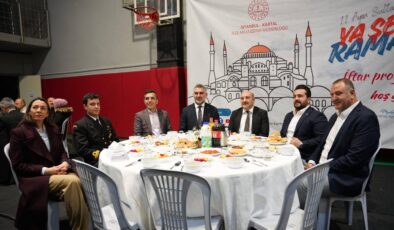 Kartallılar İlçe Milli Eğitim’in İftarında Buluştu