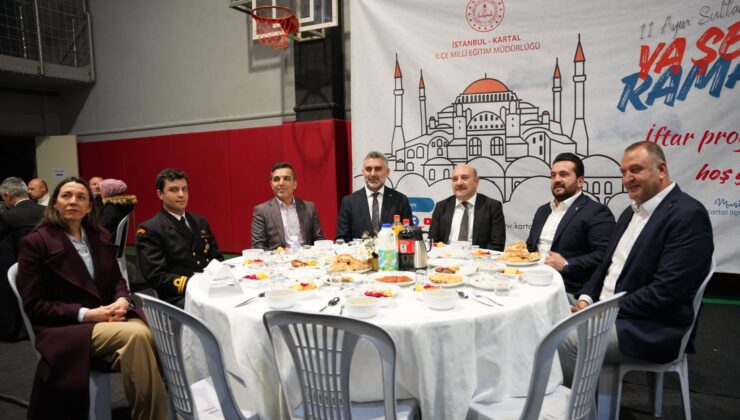 Kartallılar İlçe Milli Eğitim’in İftarında Buluştu