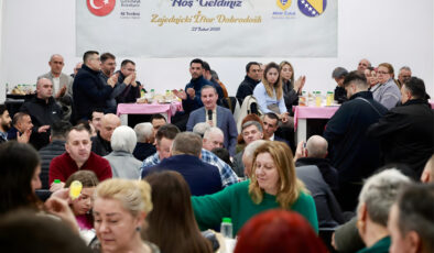 SULTANBEYLİ BELEDİYESİ’NDEN BOSNA HERSEK’TE KARDEŞLİK İFTARI