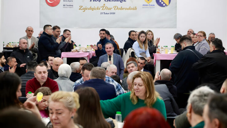 SULTANBEYLİ BELEDİYESİ’NDEN BOSNA HERSEK’TE KARDEŞLİK İFTARI